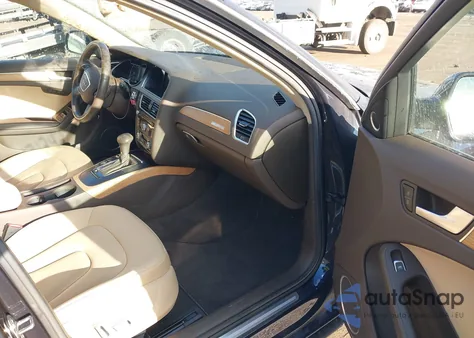 2014 Audi A4 2.0T Premium z USA, uszkodzony, nr VIN WAUFFBFL1EN006256